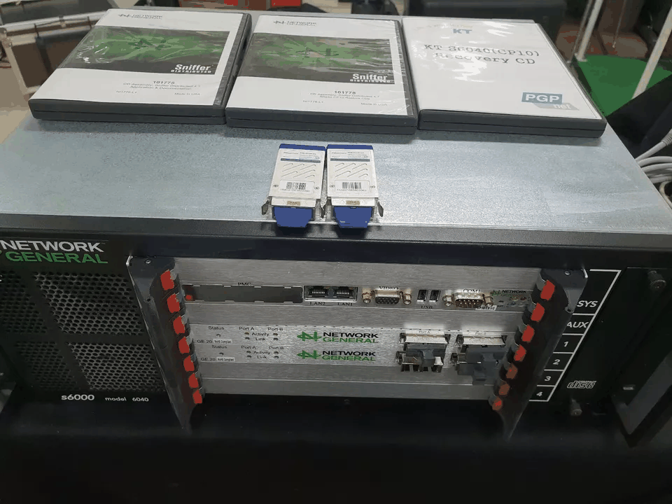 Network General S6040 Sniffer Hardware Platform [j1214953258]