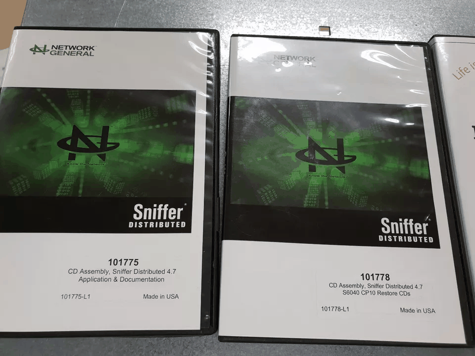 Network General S6040 Sniffer Hardware Platform [j1214953258]