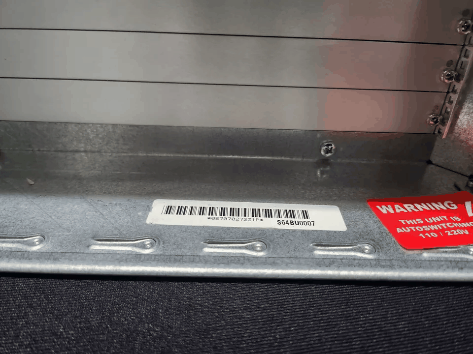 Network General S6040 Sniffer Hardware Platform [j1214953258]