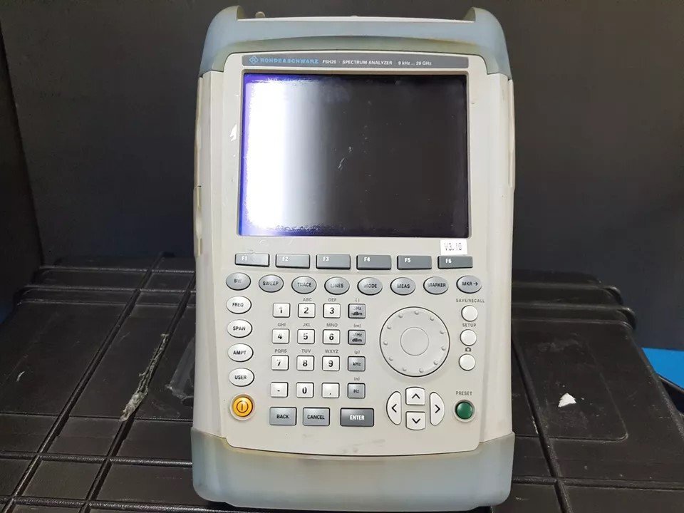 NBC R&S FSH20 Spectrum Analyzer 9kHz-20GHz [h1215667982]