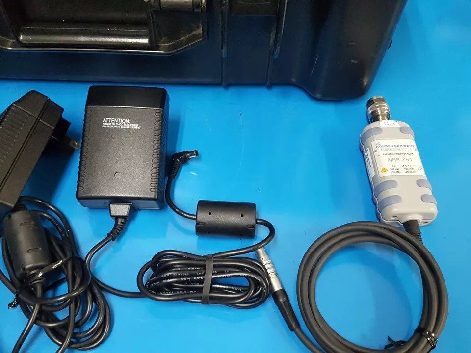 NBC R&S FSH20 Spectrum Analyzer 9kHz-20GHz [h1215667982]