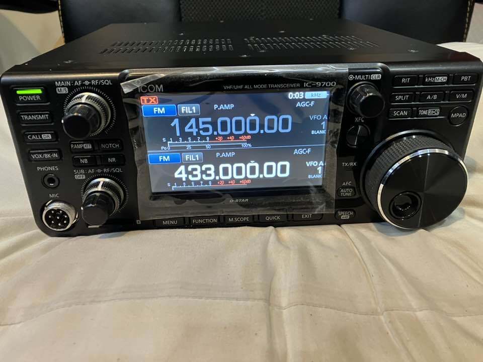 Icom IC-9700 144/430/1200MHz Transceiver [c1216696216]