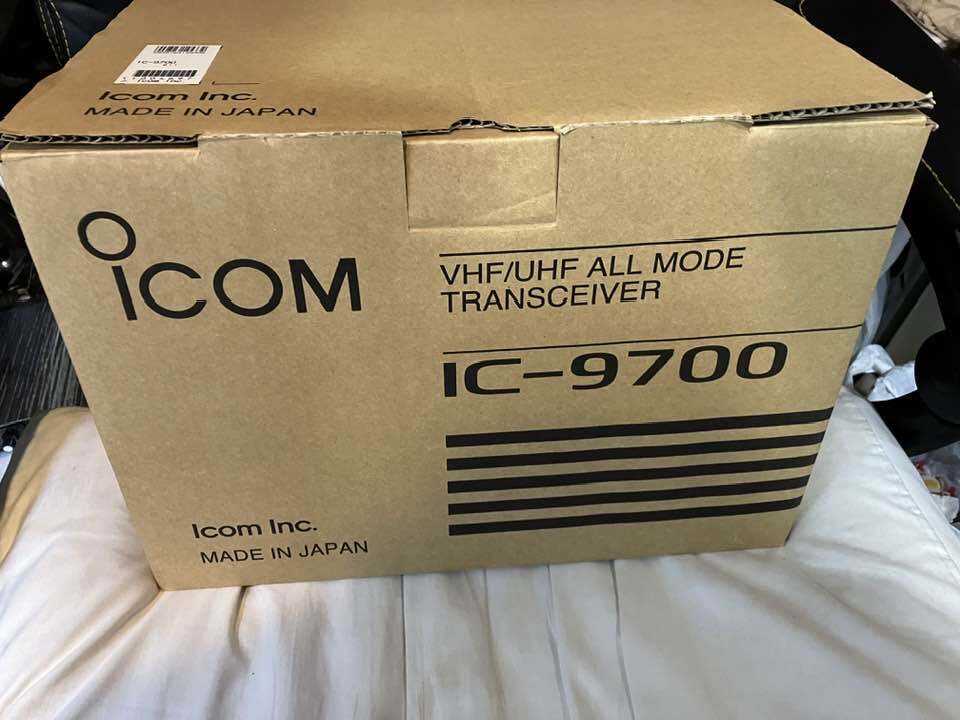 Icom IC-9700 144/430/1200MHz Transceiver [c1216696216]