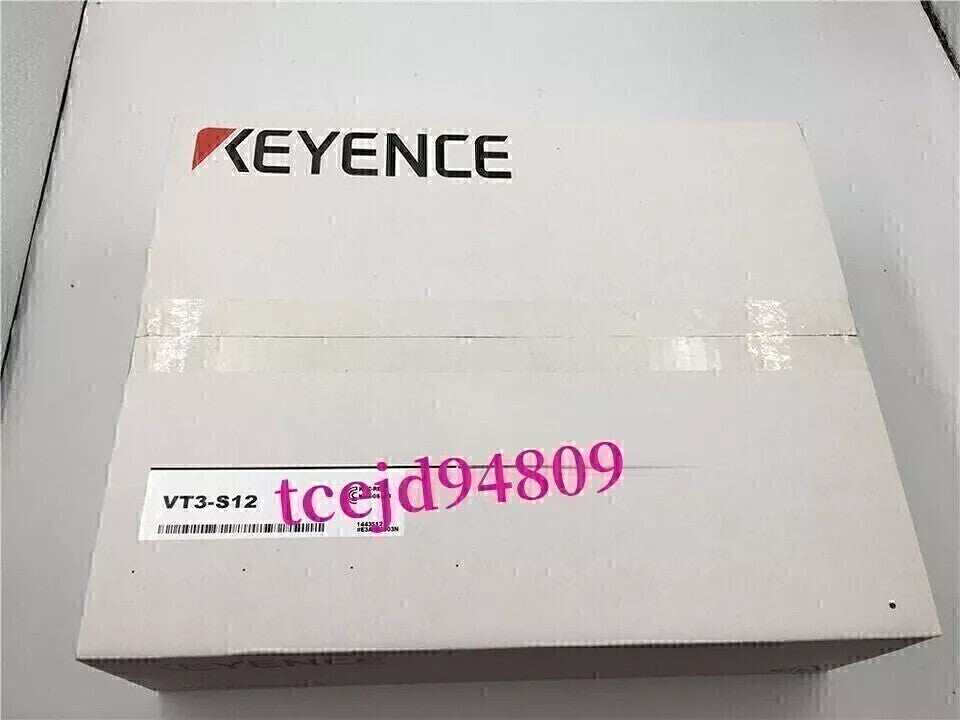 Keyence VT3-S12 Open Box (open box) [o1241133032]