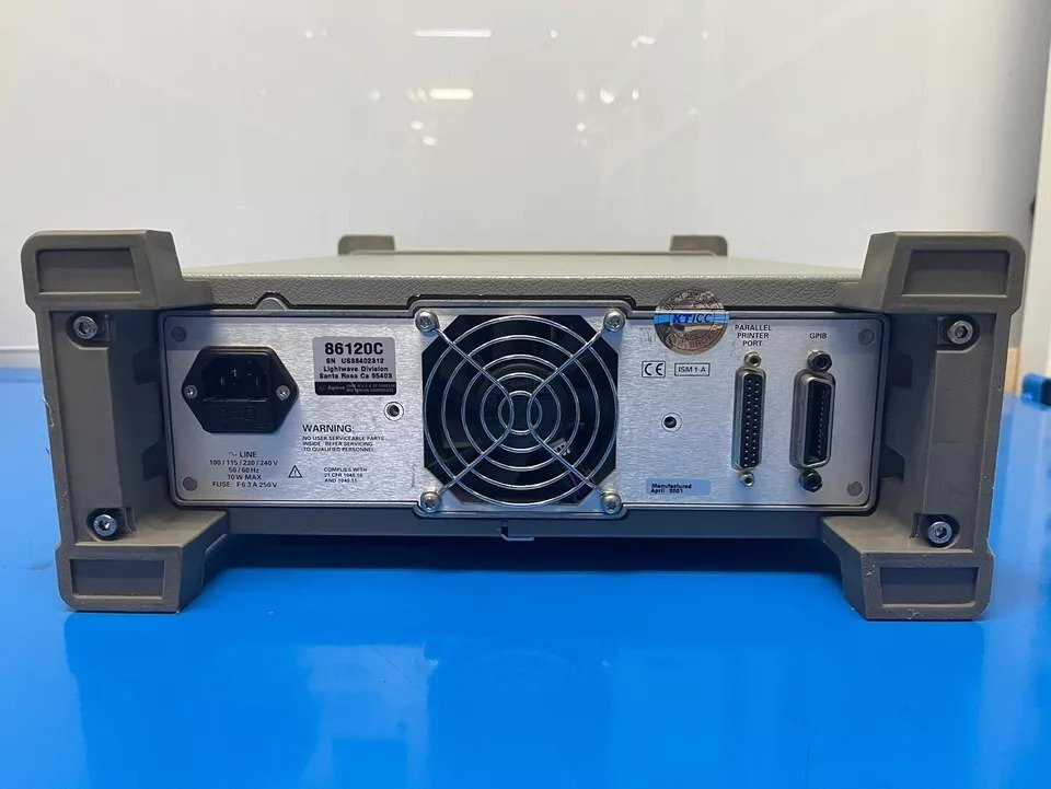 Agilent 86120C Multi-Wavelength Meter 1270-1650nm (for parts or not working) [m1164289828]