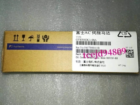 Panasonic GYS500DC1-S8A Servo Motor [g1197503494]