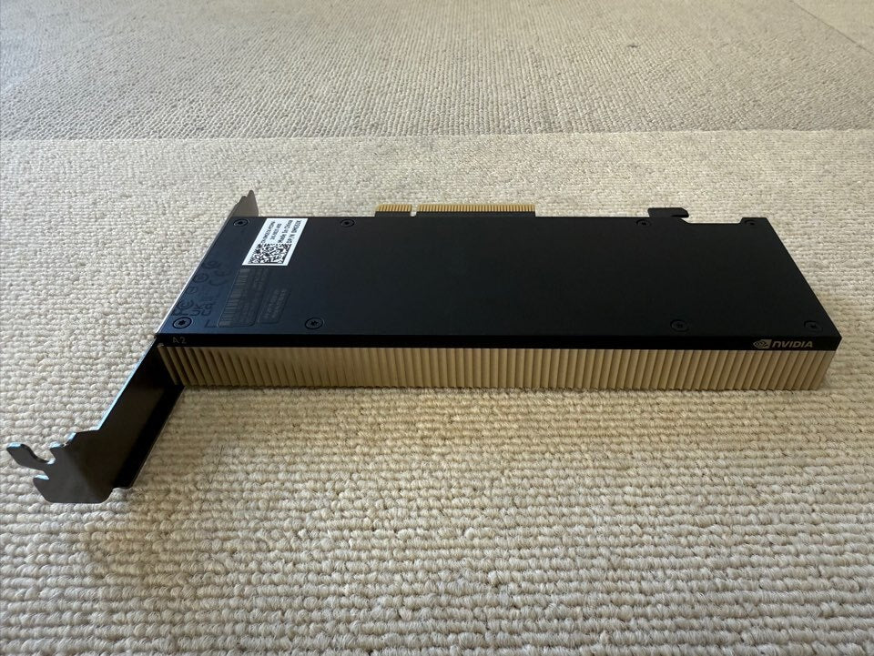 Dell Nvidia A2 Ampere 16GB GDDR6 PCIe GPU Graphic Card [1211272860]