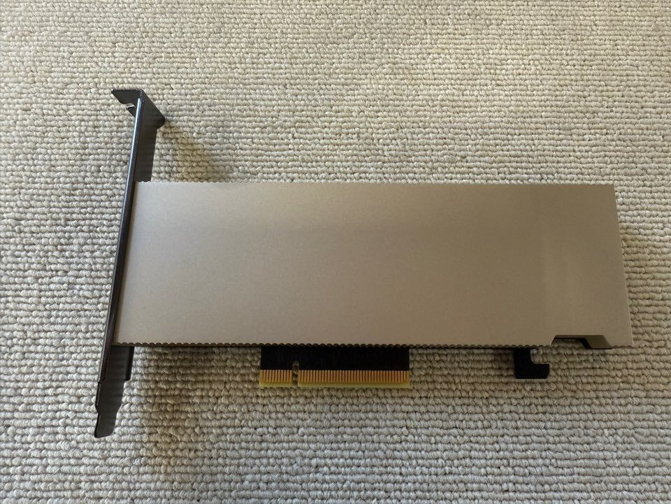 Dell Nvidia A2 Ampere 16GB GDDR6 PCIe GPU Graphic Card [1211272860]