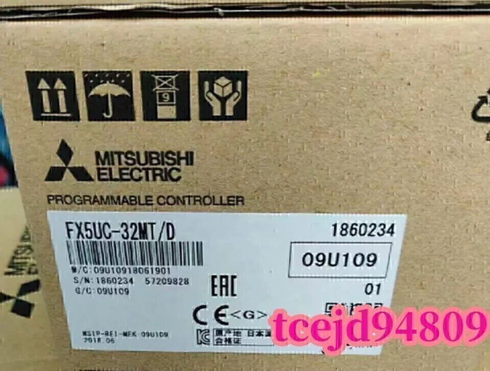 Mitsubishi Electric FX5UC-32MT/D CPU Unit [b1237254960]