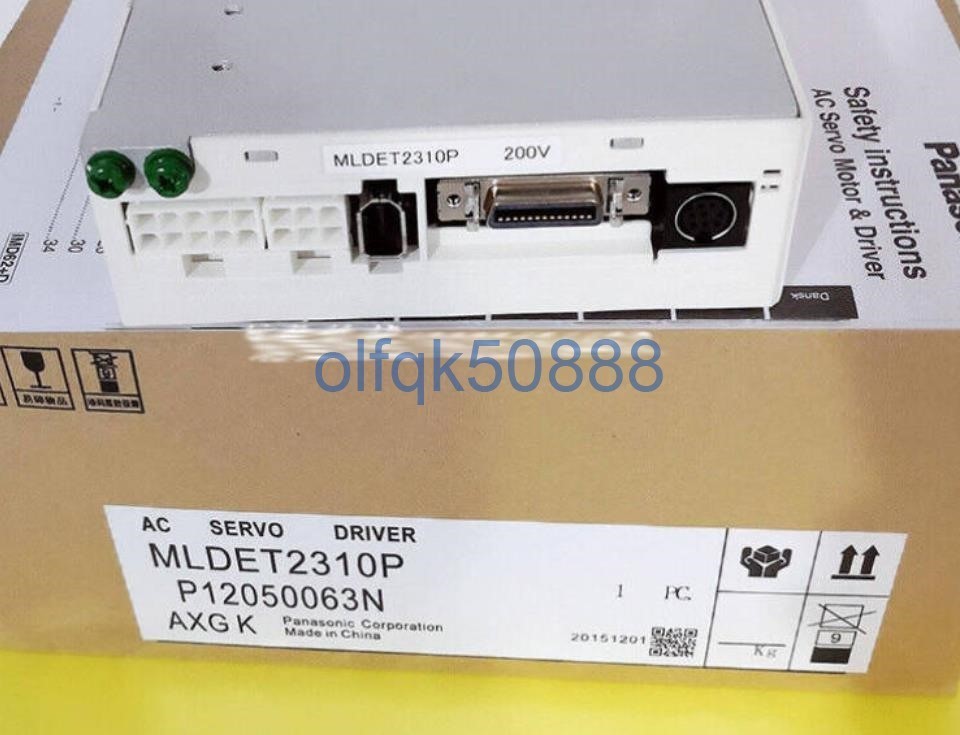 PANASONIC MLDE2310P Servo Driver [f1100728936]