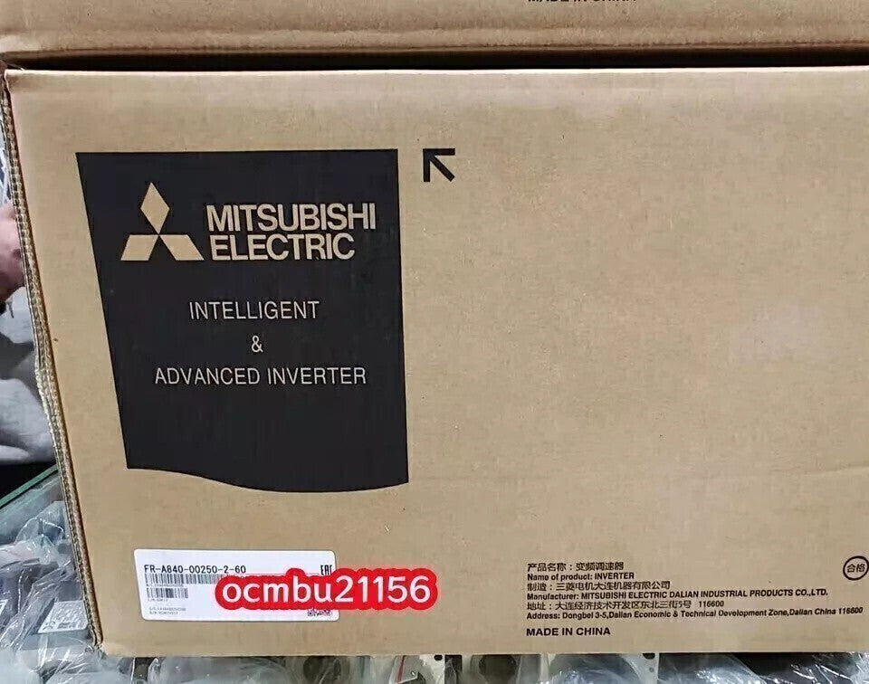 Mitsubishi Electric FR-A840-00250-2-60 Inverter [1214678856]