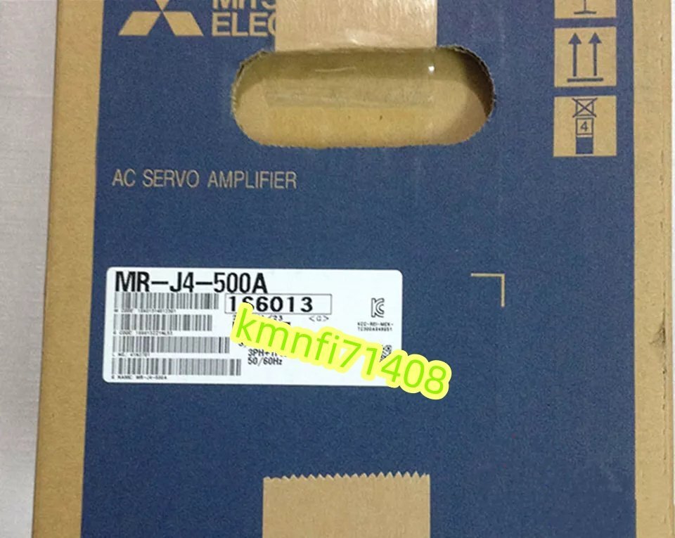 Mitsubishi Electric MR-J4-500A Servo Amplifier [c1211727423]