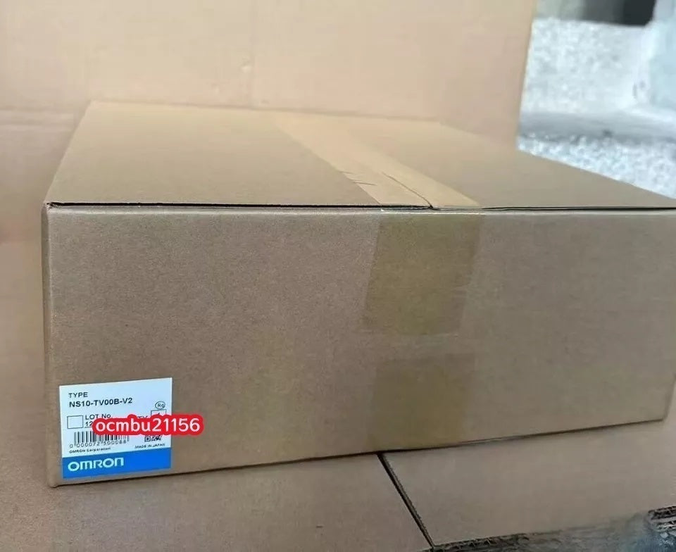 Omron NS10-TV00B-V2 Touch Panel [j1213281368]