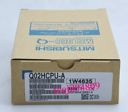 MITSUBISHI Q02HCPU-A Sequencer [c1209637291]