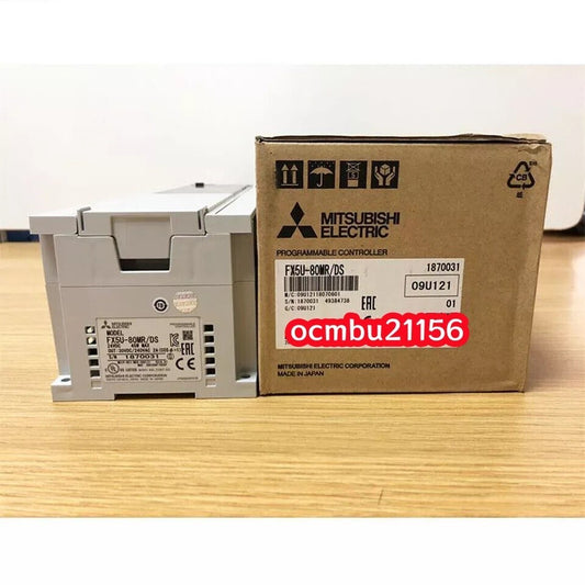 Mitsubishi Electric FX5U-80MR/DS Sequencer [r1172901930]