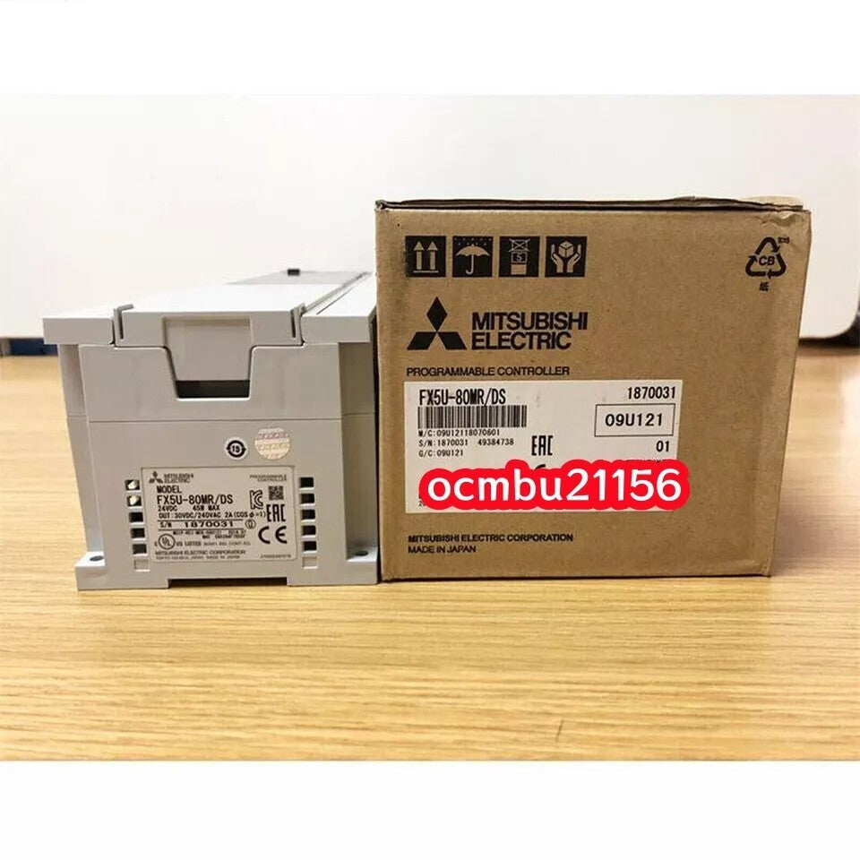 Mitsubishi Electric FX5U-80MR/DS Sequencer [r1172901930]