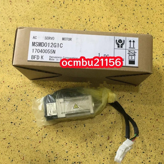 Panasonic MSMD012G1C Servo Motor [h1172927178]