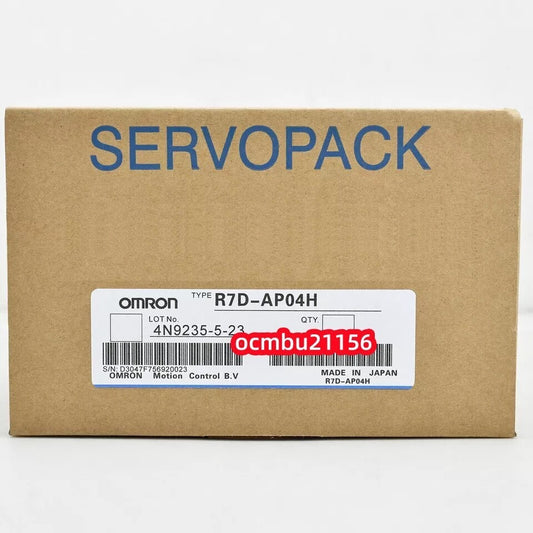 Omron R7D-AP04H Servo Driver [o1172919694]