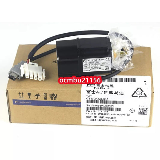 Panasonic GYS500DC1-S8A Servo Motor [p1173795334]