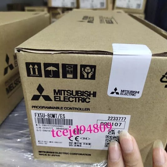 MITSUBISHI FX5U-80MT/ES Sequencer [h1196146683]