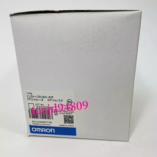OMRON CJ2H-CPU64-EIP CPU Unit [e1196135278]
