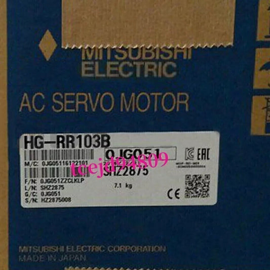 MITSUBISHI HG-RR103B Servo Motor [x1197504701]
