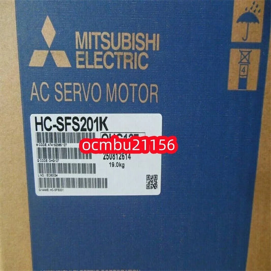 Mitsubishi Electric HC-SFS201K Servo Motor [r1199125218]