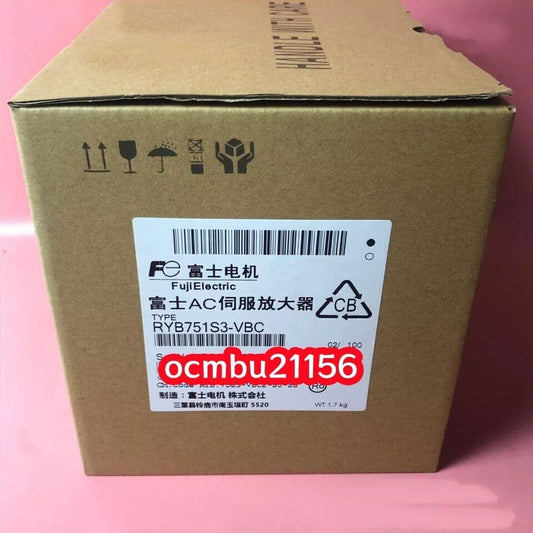 Fuji Electric RYB751S3-VBC Servo Amplifier [n1199470181]