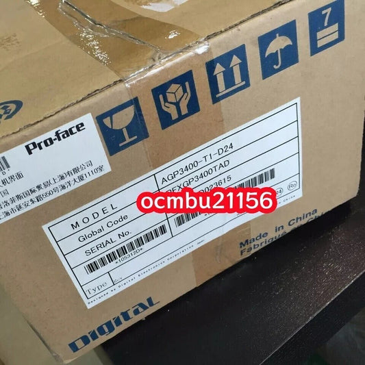 Proface AGP3400-T1-D24 Programmable Display Touch Panel [f1199908548]