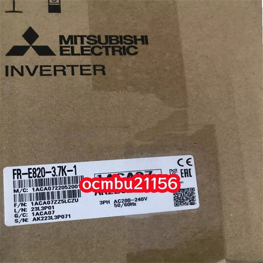 Mitsubishi Electric FR-E820-3.7K-1 Inverter [t1199916217]