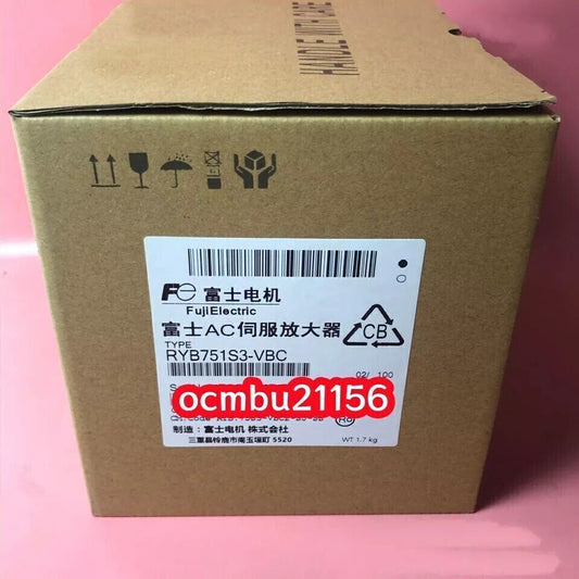 Fuji Electric RYB751S3-VBC Servo Amplifier [d1211573173]