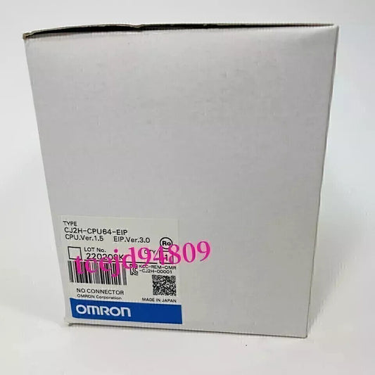 OMRON CJ2H-CPU64-EIP CPU Unit [l1211994571]