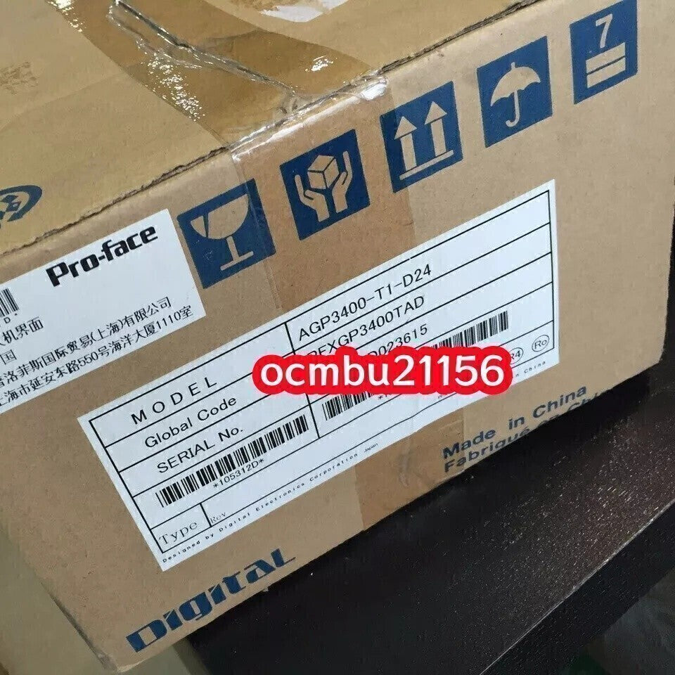 Proface AGP3400-T1-D24 Programmable Display Touch Panel [f1213286576]