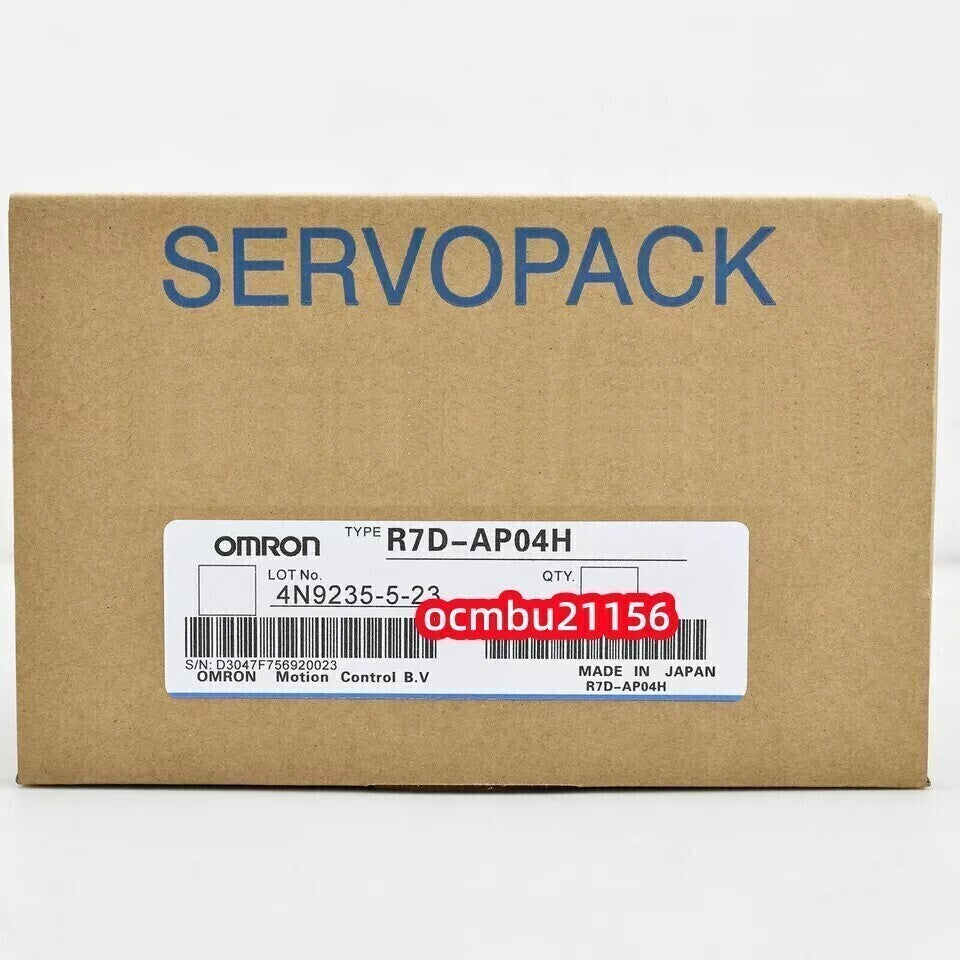 Omron R7D-AP04H Servo Driver [r1213288192]
