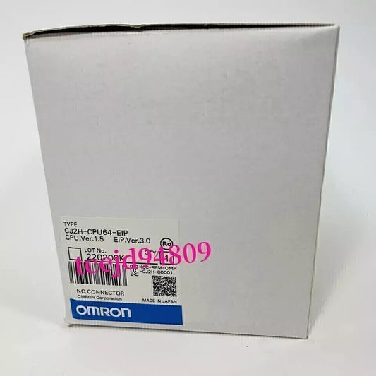 OMRON CJ2H-CPU64-EIP CPU Unit [o1213458474]