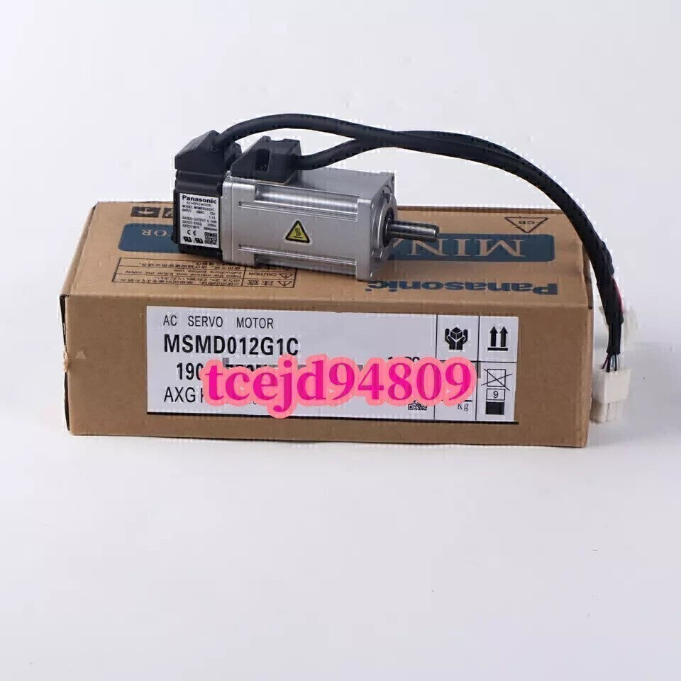 Panasonic MSMD012G1C Servo Motor [h1214676575]