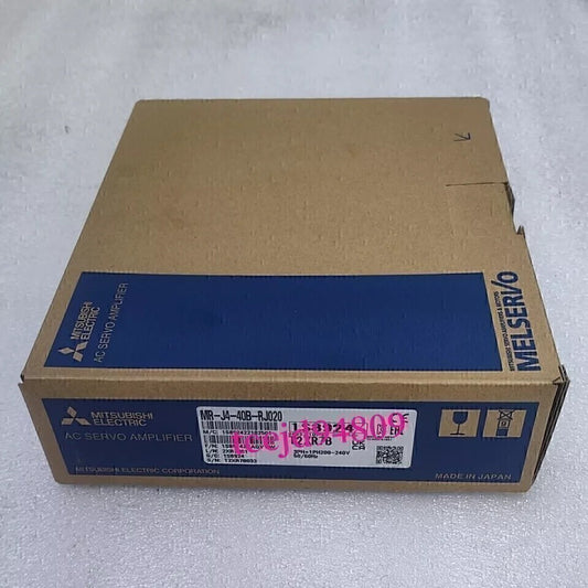 MITSUBISHI MR-J4-40B-RJ020 Servo Amplifier [m1214921626]
