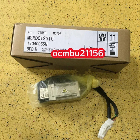 Panasonic MSMD012G1C Servo Motor [f1215308831]