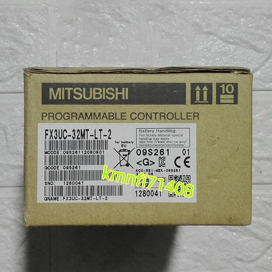 Mitsubishi Electric FX3UC-32MT-LT-2 Sequencer [r1216428842]