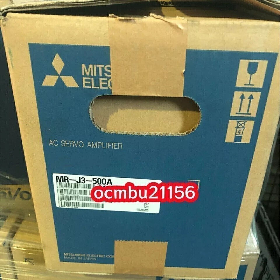Mitsubishi Electric MR-J3-500A AC Servo Amplifier (open box) [x1216484581]