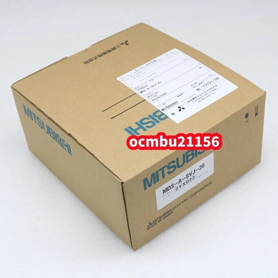 Mitsubishi Electric MDS-A-SVJ-20 Servo Driver [f1216731159]