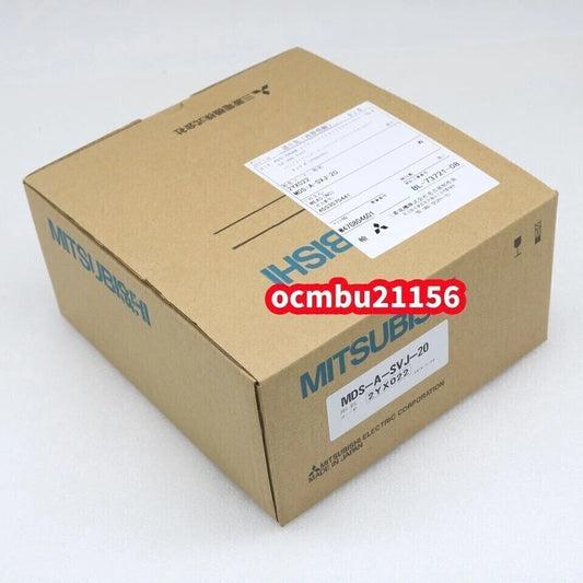 Mitsubishi Electric MDS-A-SVJ-20 Servo Driver [f1216731159]