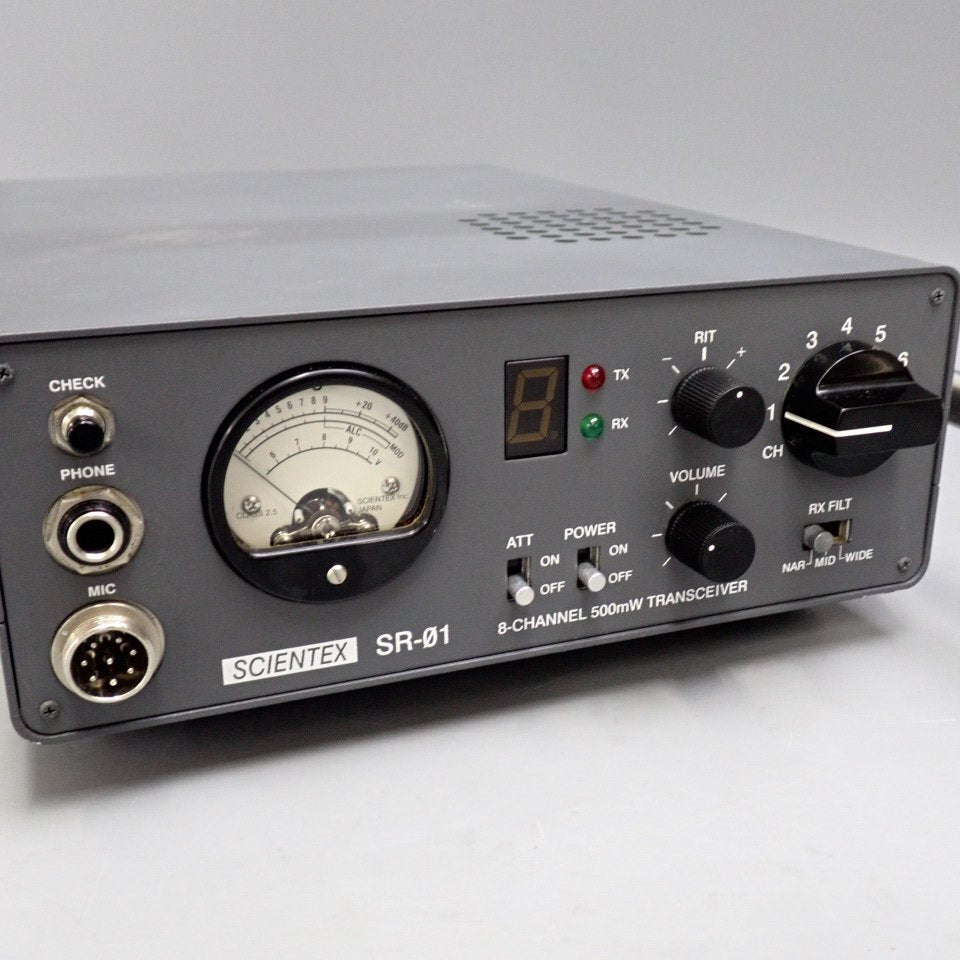 SCIENTEX SR-01 Rev.A Citizen Radio Transceiver [q1216903534]