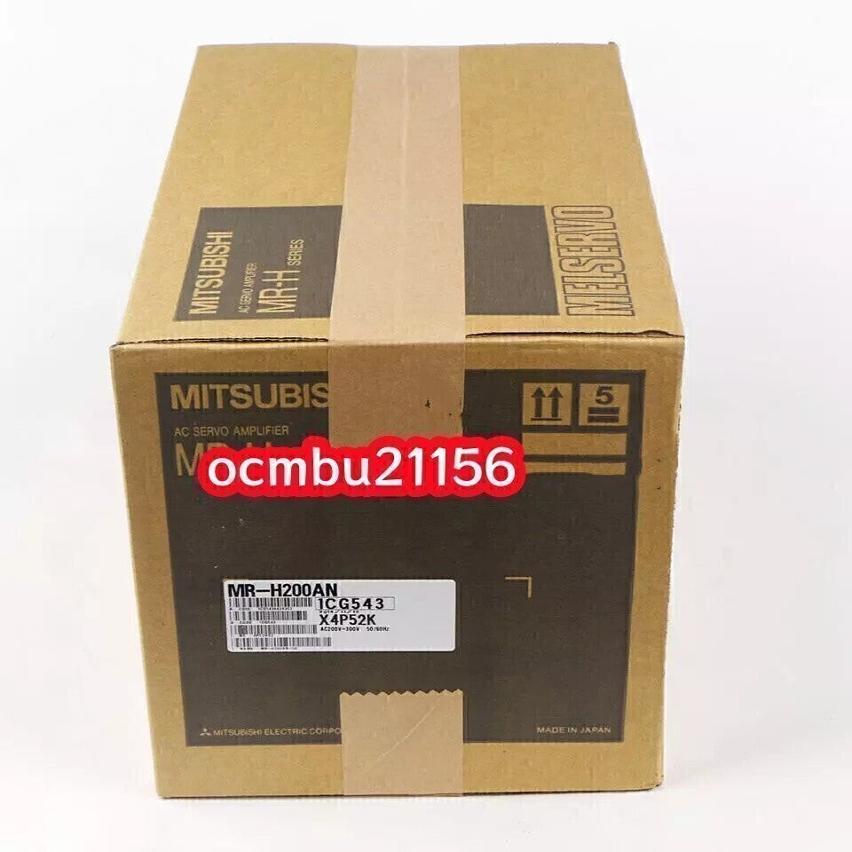Mitsubishi Electric MR-H200AN Servo Amplifier [1217545942]