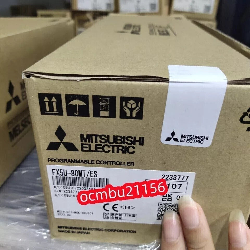 Mitsubishi Electric FX5U-80MT/ES Sequencer [g1217549675]