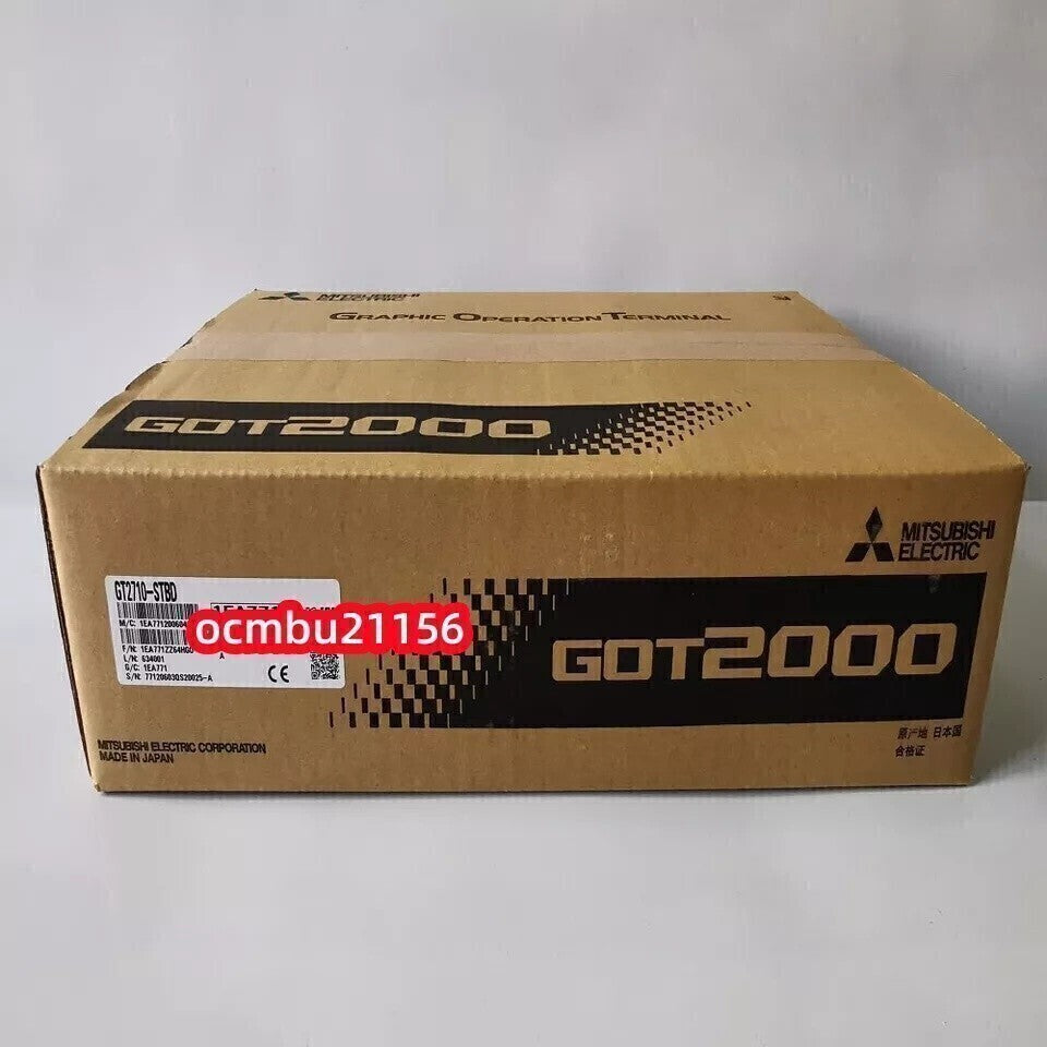 Mitsubishi Electric GT2710-STBD Touch Panel (open box) [h1217668650]