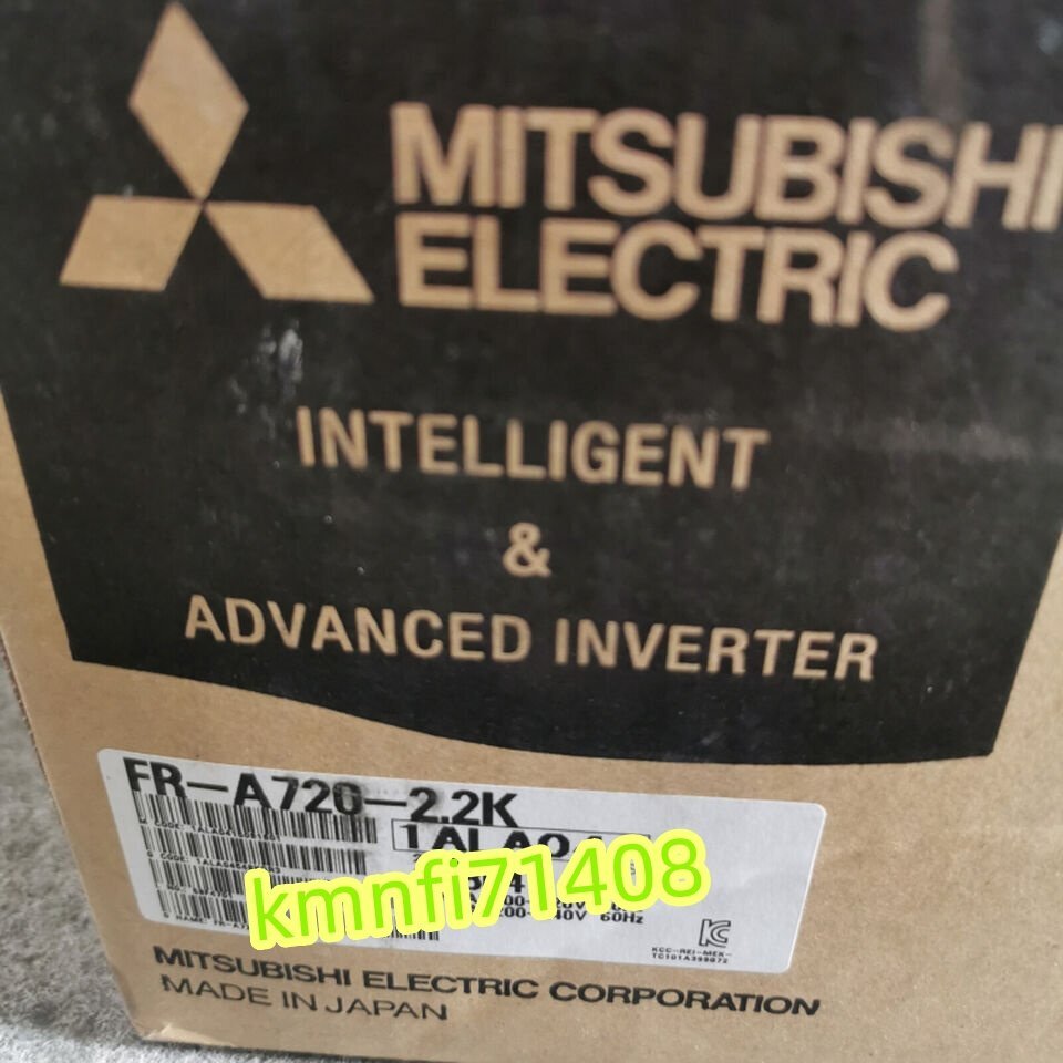 Mitsubishi Electric FR-A720-2.2K Inverter [e1218657826]