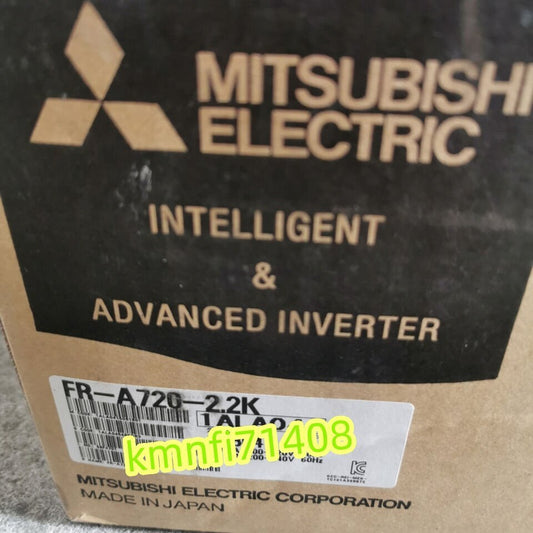 Mitsubishi Electric FR-A720-2.2K Inverter [e1218657826]