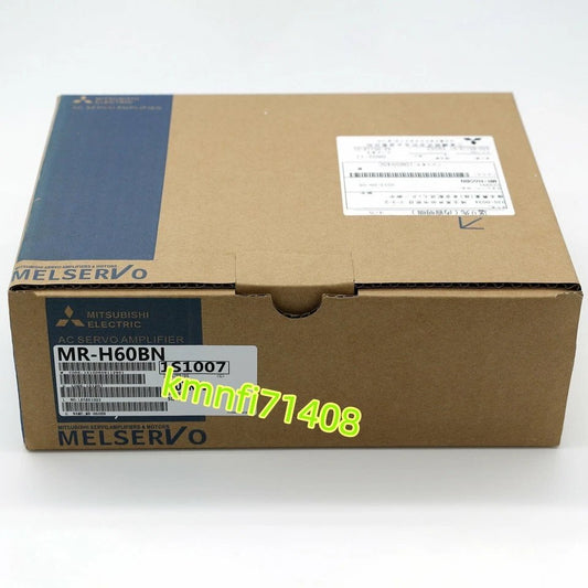 Mitsubishi MR-H60BN Servo Amplifier [q1218662228]