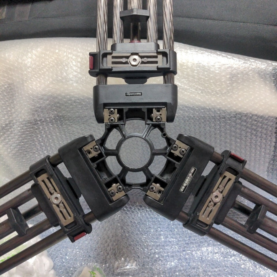Sachtler Speed Lock CF 5586 Carbon Fiber Tripod 100mm with Fluid Head [q1231843931]